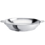 Po�le haute strate amovible inox 18 / 10 cristel