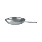 Pole tout inox 18 / 10 strate fixe cristel