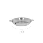 Poêle inox cristel casteline Poêle inox cristel casteline