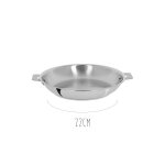 Po�le inox cristel casteline