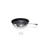 Poêle inox avec revêtement antiadhésif beka chef Poêle inox avec revêtement antiadhésif beka chef