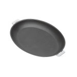 Pole ovale 35cm acier inox antiadhrente cristel mutine amovible exceliss