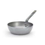 Po�le paysanne de buyer min�ral b element ronde en fer 24cm