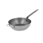 Pole paysanne de buyer minral b element ronde en fer 32cm