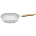 Po�le rev�tement antiadh�sif cookut en c�ramique blanc polaire