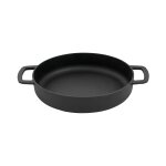 Polon  double poigne en fonte maille noir collection sous - chef combekk