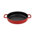 Polon en fonte maille rouge collection sous - chef combekk