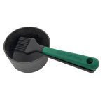 Polon  sauce en fonte big green egg 12cm + pinceau