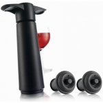 Pompe à vide vacuvin + bouchons - retire l'air d'une bouteille Pompe à vide vacuvin + bouchons - retire l'air d'une bouteille
