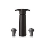 Pompe � vide vacuvin + bouchons - retire l'air d'une bouteille