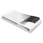 Porte couteaux 7 places wusthof fabriqu� en pp blanc