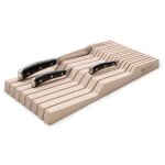 Porte - couteaux pour tiroir wusthof - pour 15 couteaux