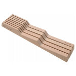 Porte - couteaux pour tiroir wsthof en bois de htre