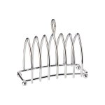 Porte - toasts 6 tranches en mtal chrom kitchencraft