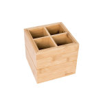 Porte ustensile de cuisine en bois arcos