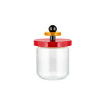 Pot herm�tique alessi 100 values collection rouge - ettore sottsass