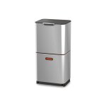 Poubelle de cuisine modle totem inox joseph joseph