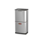 Poubelle de cuisine mod�le totem inox joseph joseph