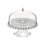 Prsentoir  cloche guzzini tiffany transparent en acrylique