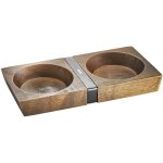 Prsentoir pour moulins x - plosion gefu taille l en acacia