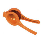 Presse orange manuel fonte d'aluminium laque