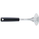 Presse - purée inox triangle manche en green grip Presse - purée inox triangle manche en green grip