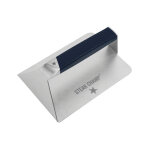 Presse  steak steak champ en acier 19 x 13 x 6, 5cm