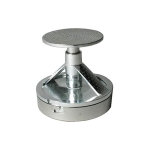 Presse  steak avec poussoir inox et fonte d'alu