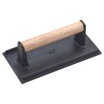 Presse viandes pour plancha déglon en inox Presse viandes pour plancha déglon en inox