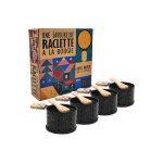 Raclette lumi cookut noir