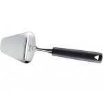 Racloir  fromage triangle manche en green grip noir