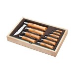 Ramasse - pice opinel 10 couteaux de poche gamme carbone