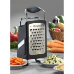 Rpe 4 faces microplane acier inoxydable - 13. 3cm