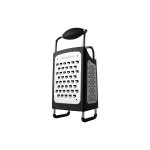 R�pe 4 faces microplane acier inoxydable - 13. 3cm