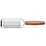 Rpe pour le fromage triangle sense en inox 18 / 10 avec manche en prunier