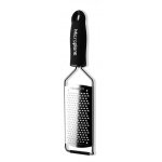 Rape gourmet microplane manche noir gros grains Rape gourmet microplane manche noir gros grains