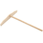 Râteau plat pour étaler les crêpes en bois de hêtre Râteau plat pour étaler les crêpes en bois de hêtre