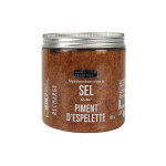 Recharge de sel au piment d'espelette savor & sens - 600g Recharge de sel au piment d'espelette savor & sens - 600g