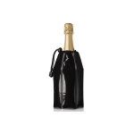Refroidisseur pour bouteille de champagne vacu vin noir Refroidisseur pour bouteille de champagne vacu vin noir