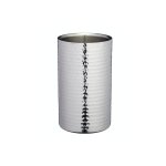 Refroidisseur de vin barcraft inox martelé double paroi Refroidisseur de vin barcraft inox martelé double paroi