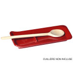 Repose cuillre rectangulaire mile henry en cramique
