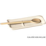 Repose cuill�re rectangulaire �mile henry en c�ramique