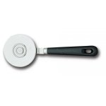 Roulette � pizza bargoin diam�tre 6, 5cm en acier inoxydable