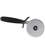 Roulette � pizza pour professionnel triangle en inox