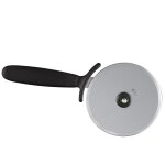 Roulette � pizza pour professionnel triangle en inox