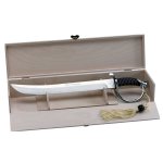 Sabre  champagne fox lame 40cm