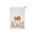 Sac à oignons polyester 25cm x 15cm kitchencraft Sac à oignons polyester 25cm x 15cm kitchencraft