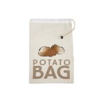 Sac à patates en polyester 26x19cm kitchencraft Sac à patates en polyester 26x19cm kitchencraft