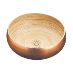 Saladier artesa en bambou cuivre 26cm