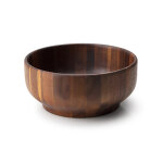Saladier en bois d'acacia �29cm